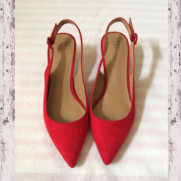a new day Shoes - 🔥 SALE a new day Slingback Kitten Heels 🆕